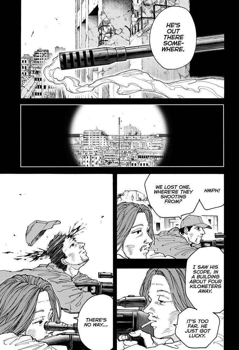 Sakamoto Days Chapter 135 page 4 - Mangakakalot