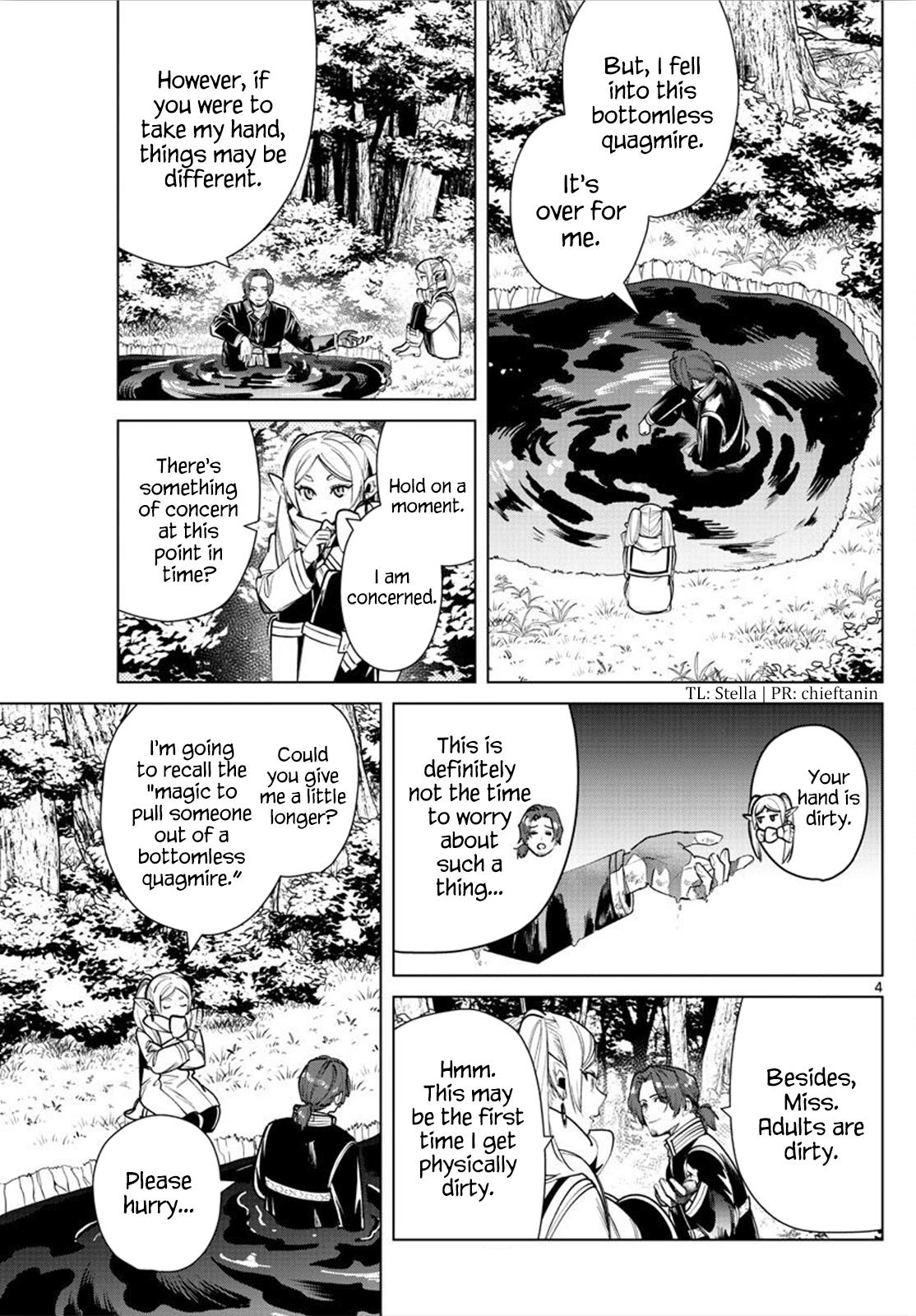 Sousou No Frieren Chapter 27: The Priest Of The Ordinary Village page 4 - Mangakakalot