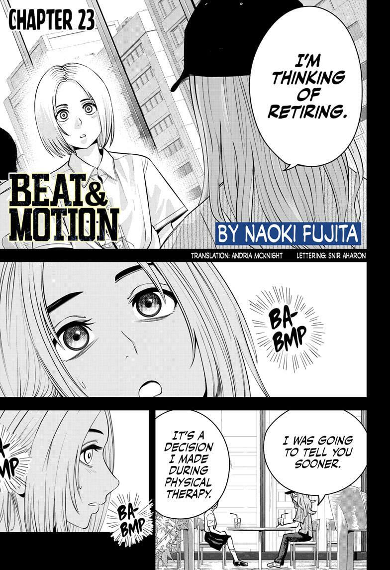 Beat & Motion-Chapter 23