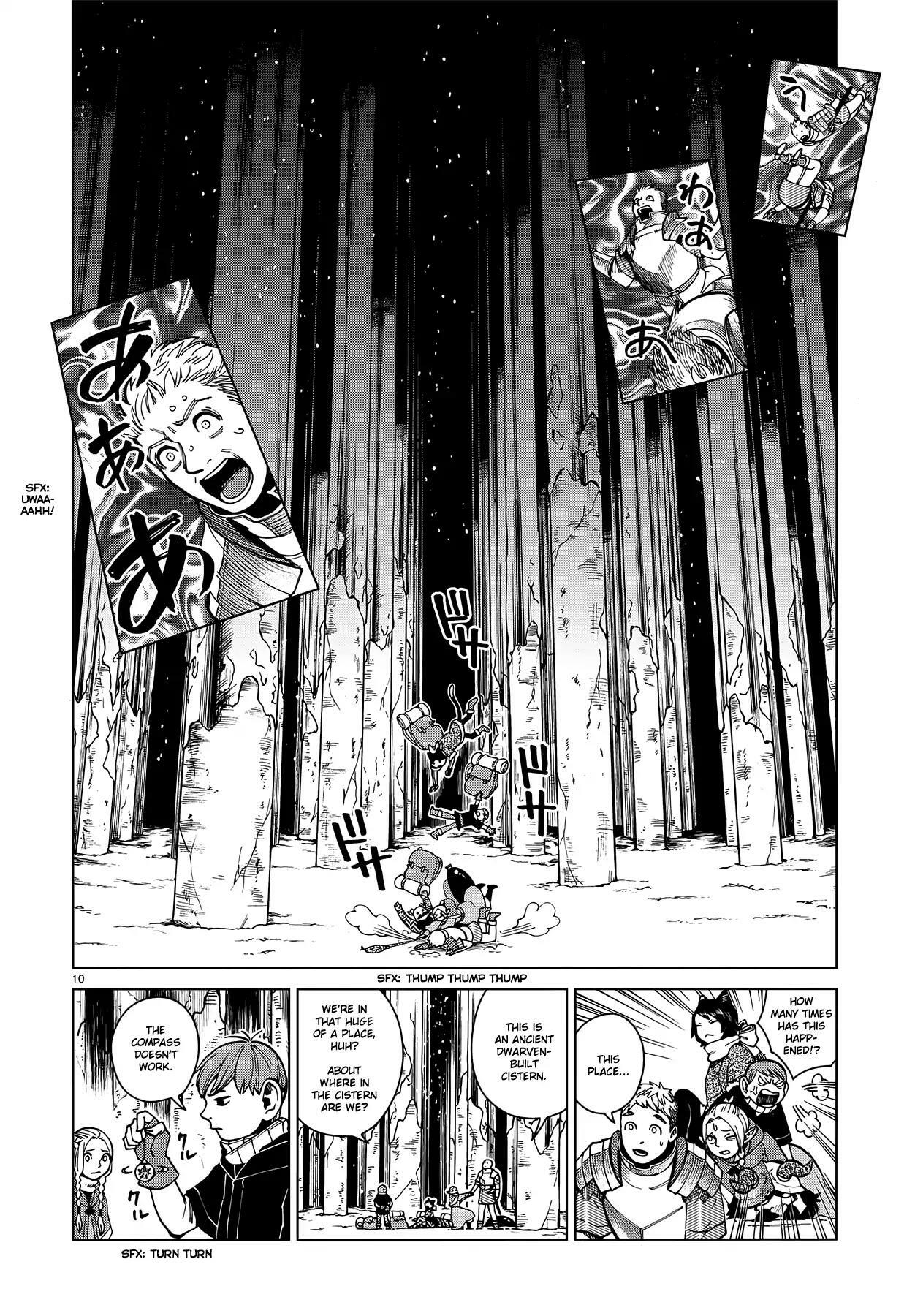 Dungeon Meshi Chapter 47 page 10 - Mangakakalot