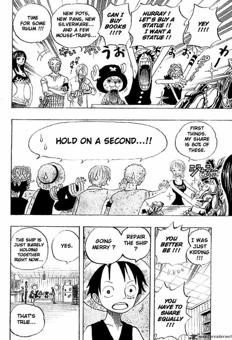 One Piece Chapter 303 : The Pirates With Tones Of Gold page 16 - Mangakakalot
