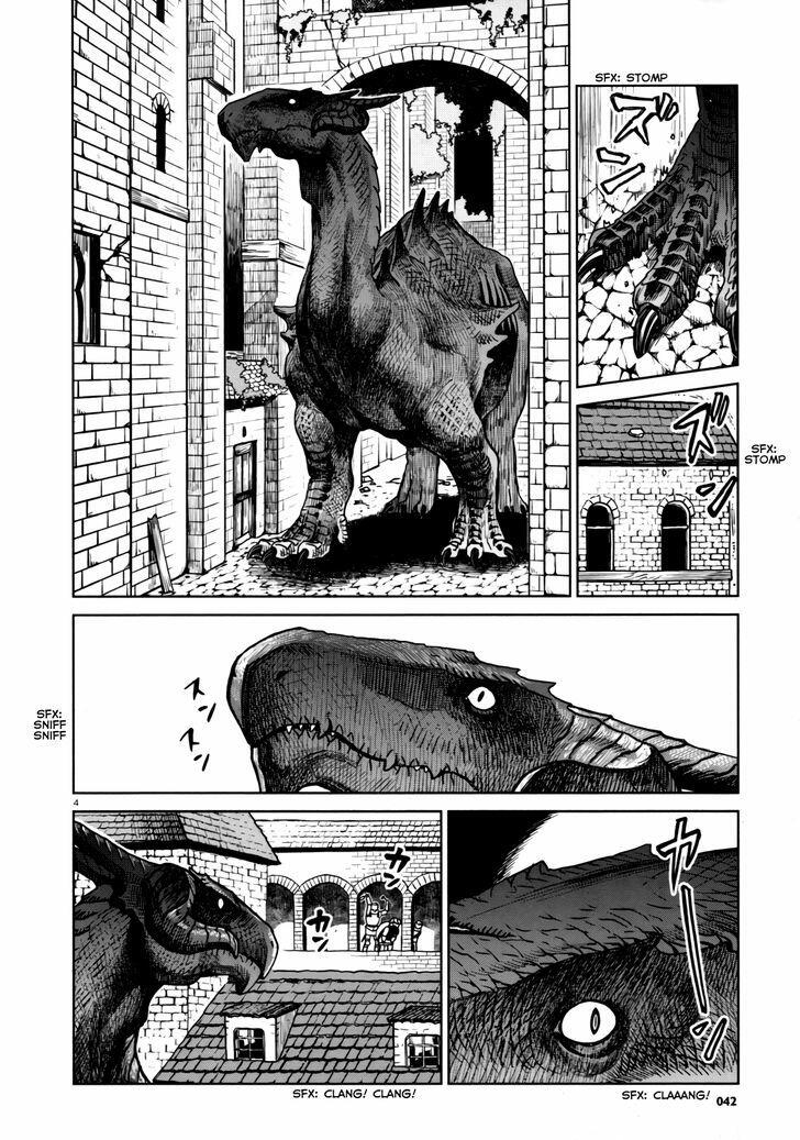 Dungeon Meshi Chapter 24 : Red Dragon Ii page 4 - Mangakakalot