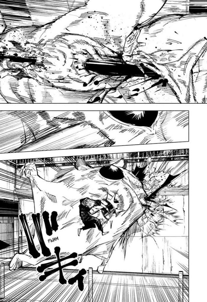 Jujutsu Kaisen Chapter 139: Hunter page 9 - Mangakakalot