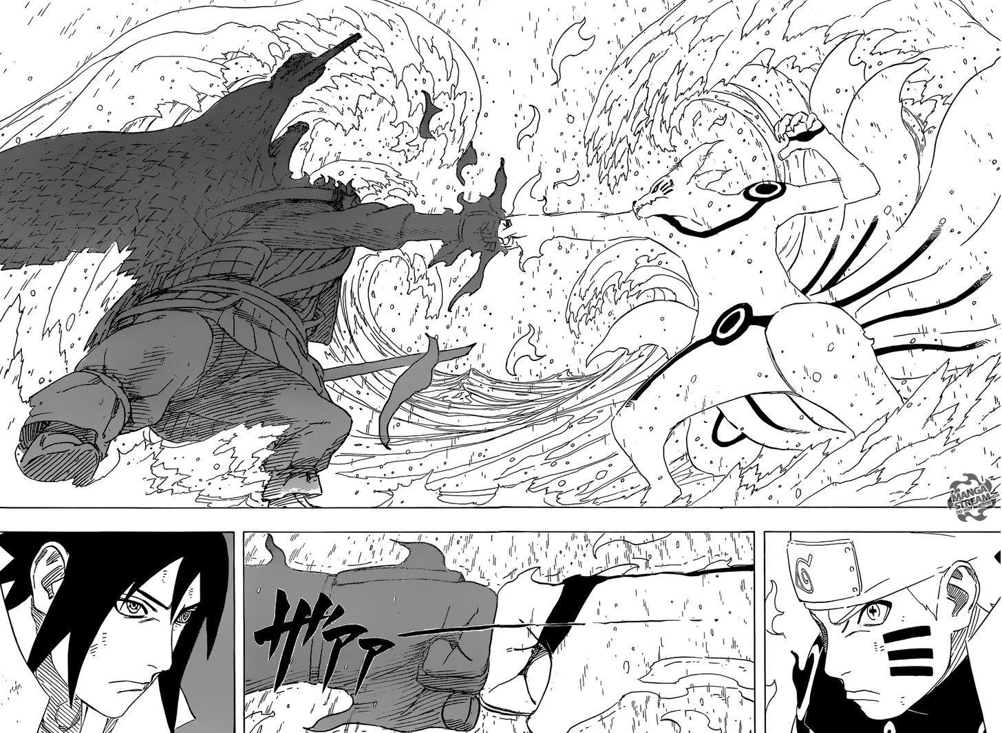 Vol.72 Chapter 695 – Naruto and Sasuke 2 | 6 page