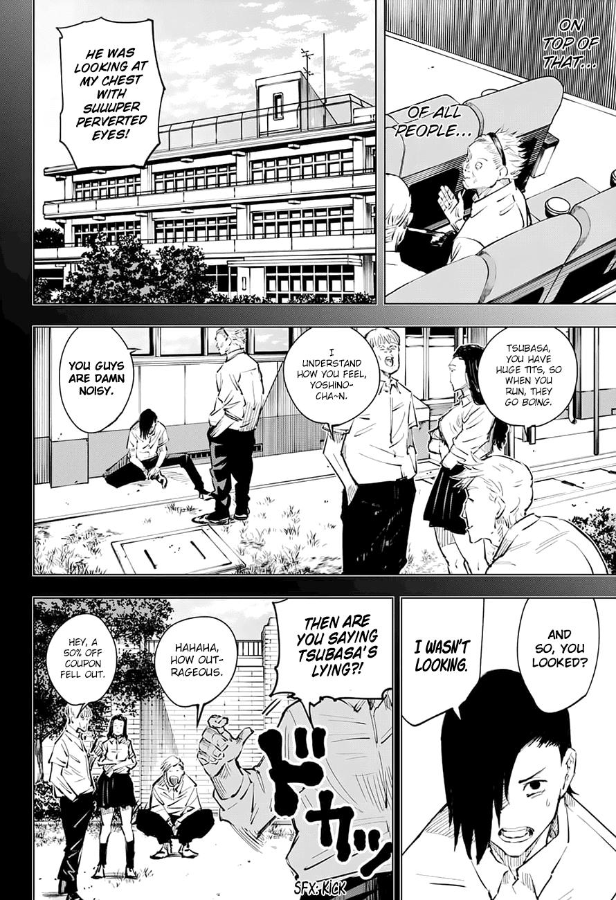 Jujutsu Kaisen Chapter 19 page 3 - Mangakakalot