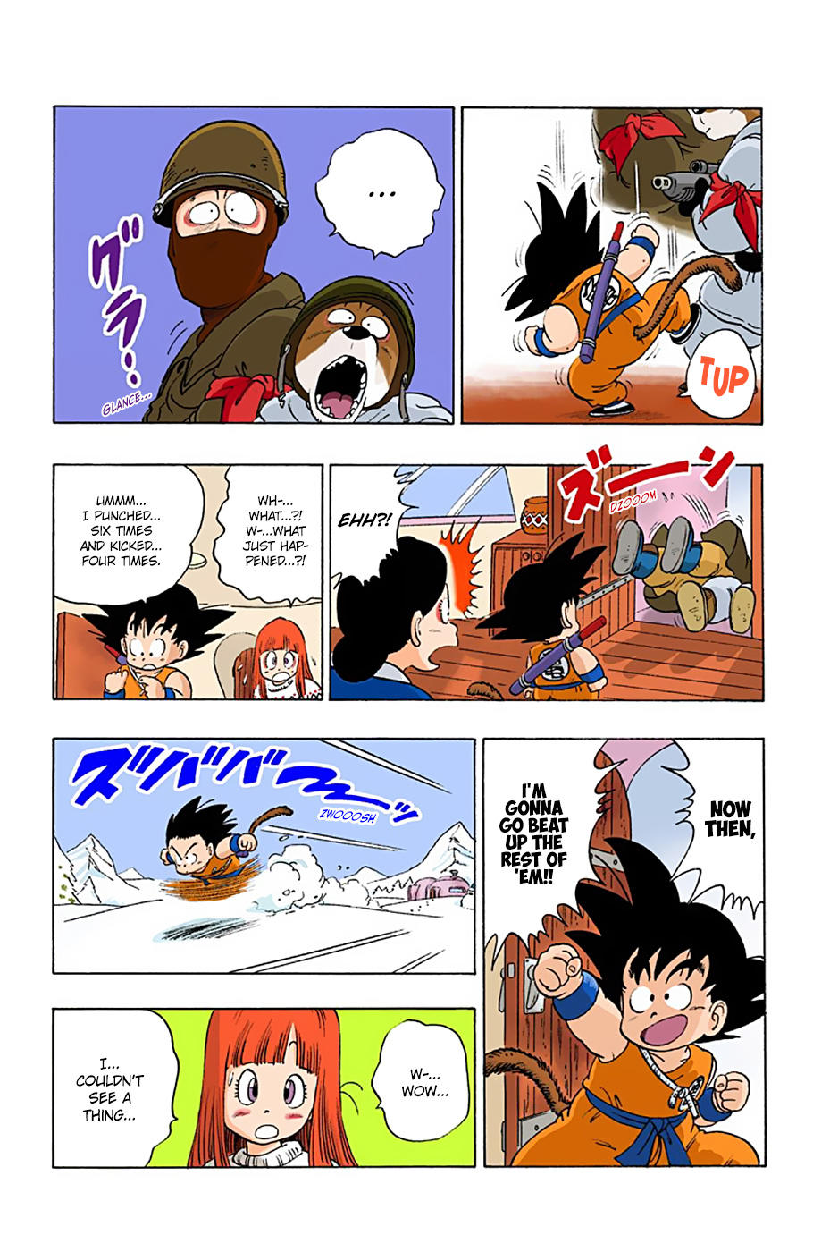 Dragon Ball - Full Color Edition Vol.5 Chapter 57: Assault On Muscle Tower!! page 9 - Mangakakalot