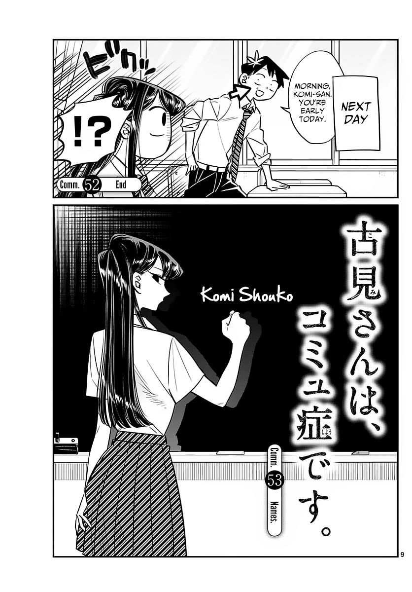 Read Komi-San Wa Komyushou Desu Manga on Mangakakalot