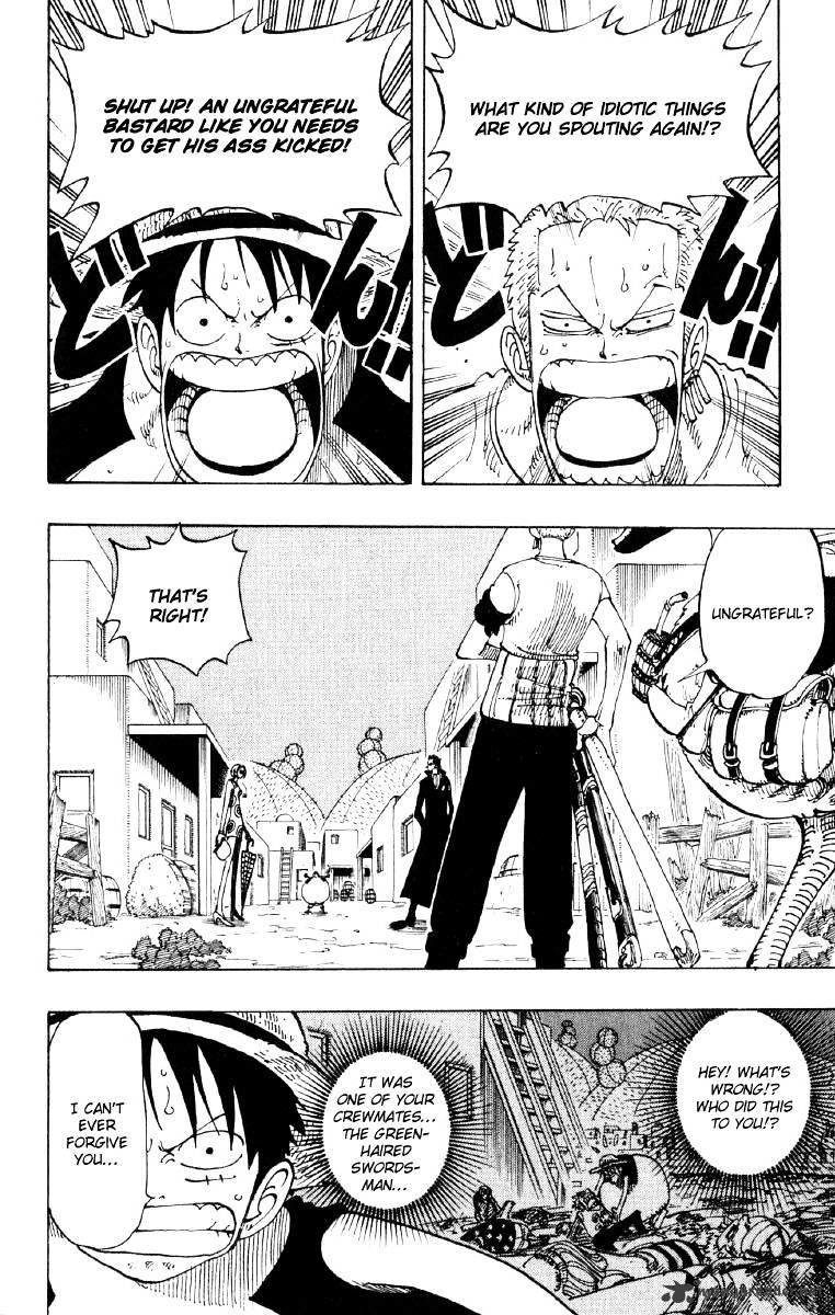 One Piece Chapter 112 : Luffy Vs Zoro page 2 - Mangakakalot