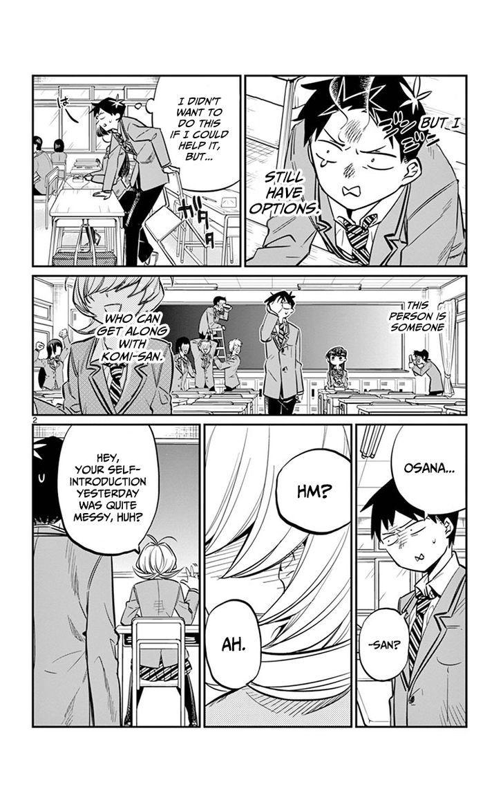 Komi-San Wa Komyushou Desu Vol.1 Chapter 9: Childhood Friend page 2 - Mangakakalot