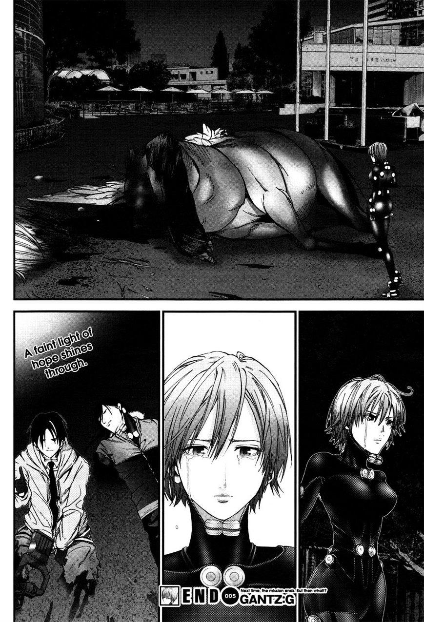 Read <b>Gantz</b>:g Free.