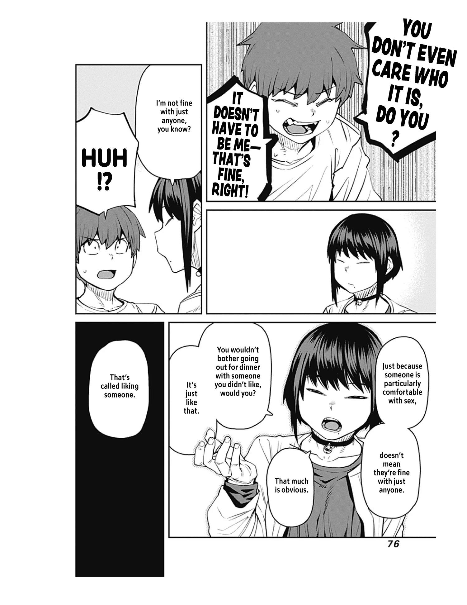 Dasei 67 Percent Chapter 81: What's Wrong With That? page 14 - Mangakakalot