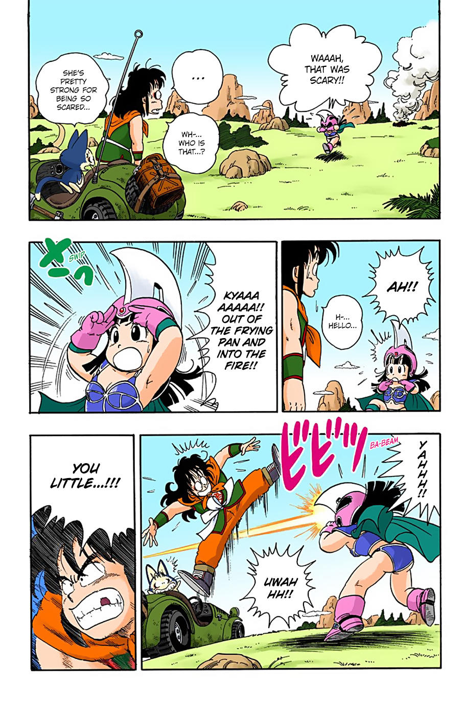 Dragon Ball - Full Color Edition Vol.1 Chapter 11: Gyūmaо̄ On Frypan Mountain page 9 - Mangakakalot