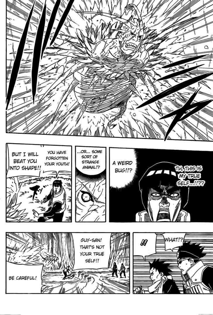 Vol.54 Chapter 505 – The Nine- Tails’ Chakra, Freed!! | 16 page
