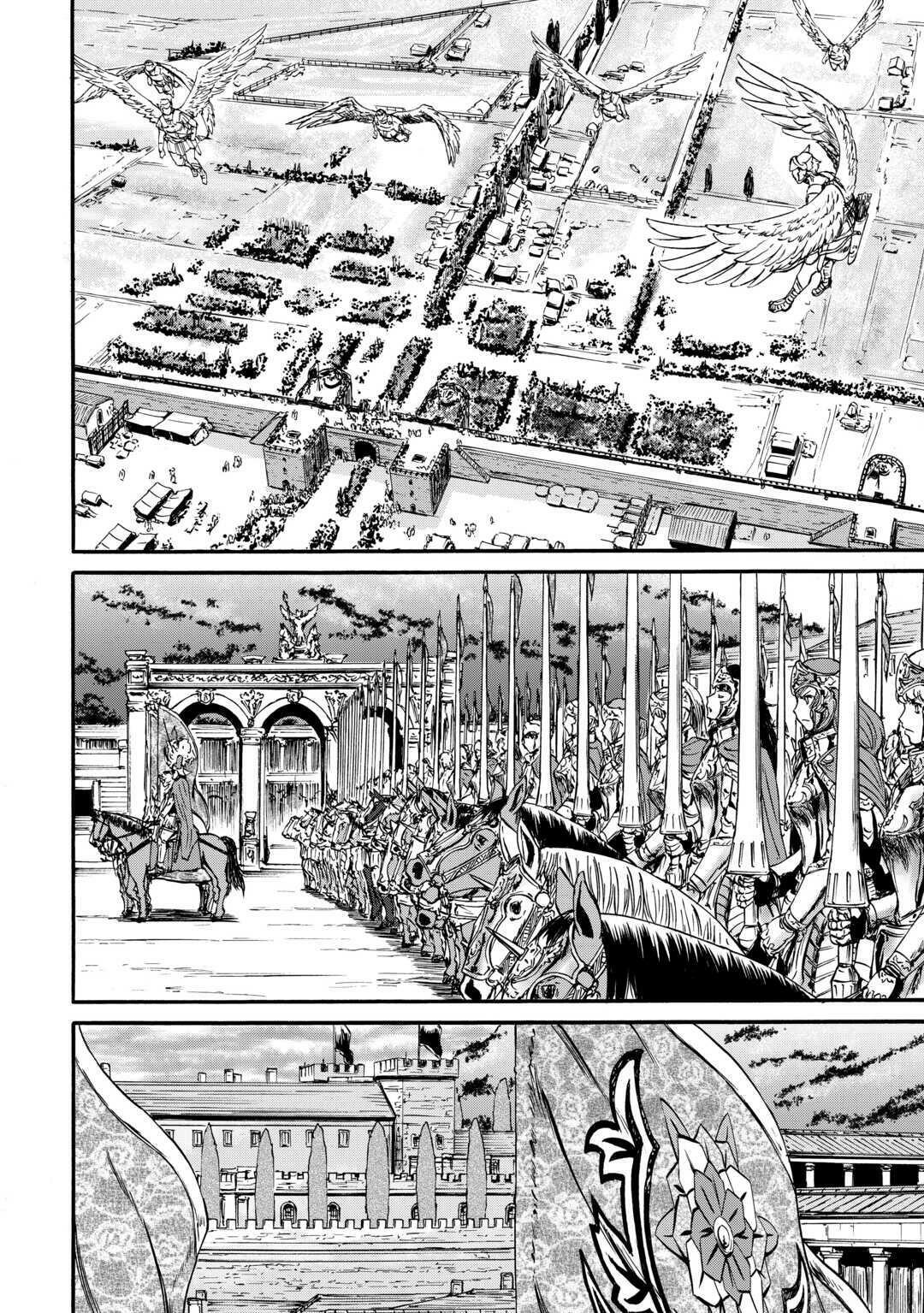 Gate Manga Chapter 127 Raw out : r/gate