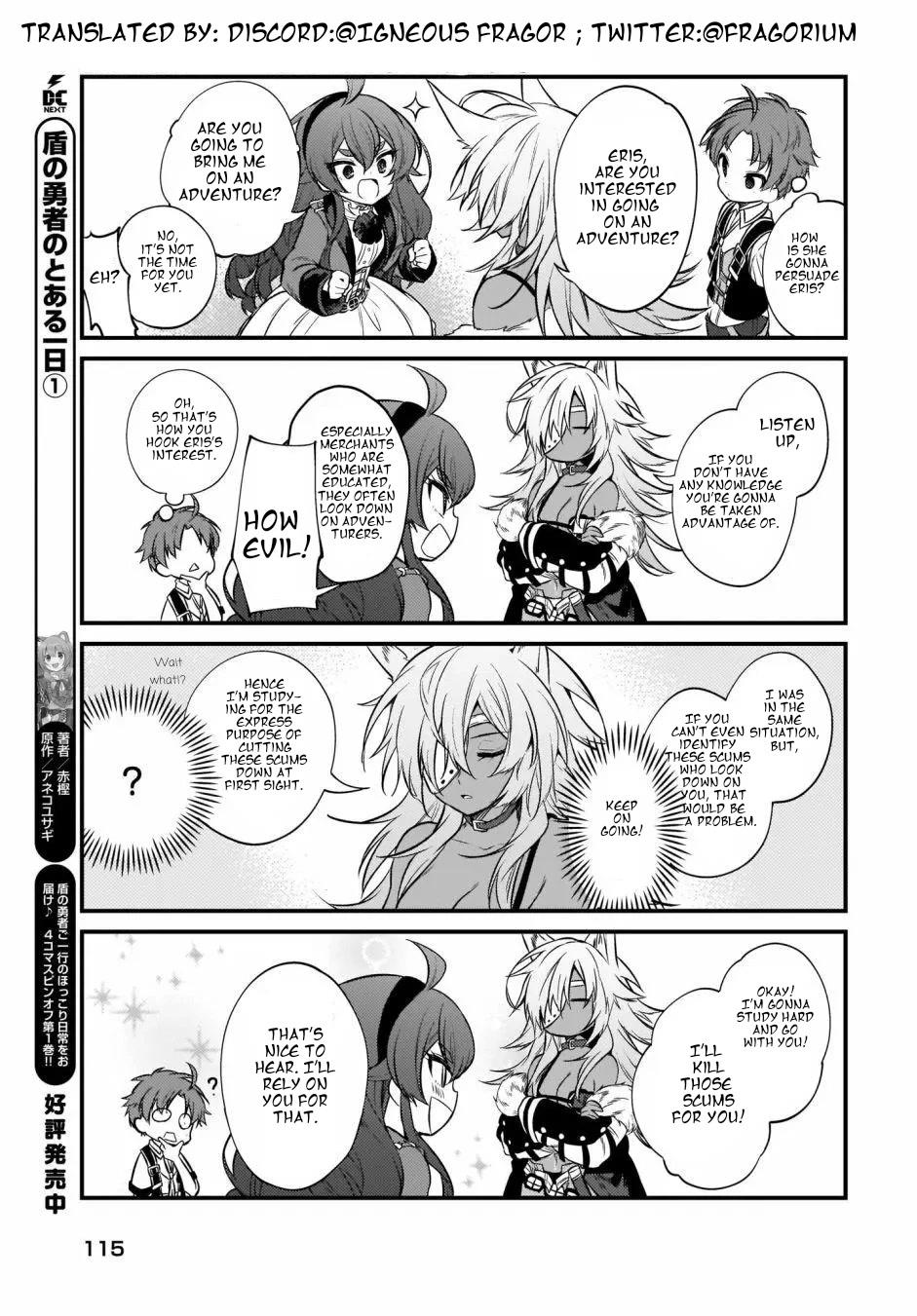 MUSHOKU TENSEI: EVEN IF IT'S A 4-KOMA, I'LL GET SERIOUS chapter-9 Page 10