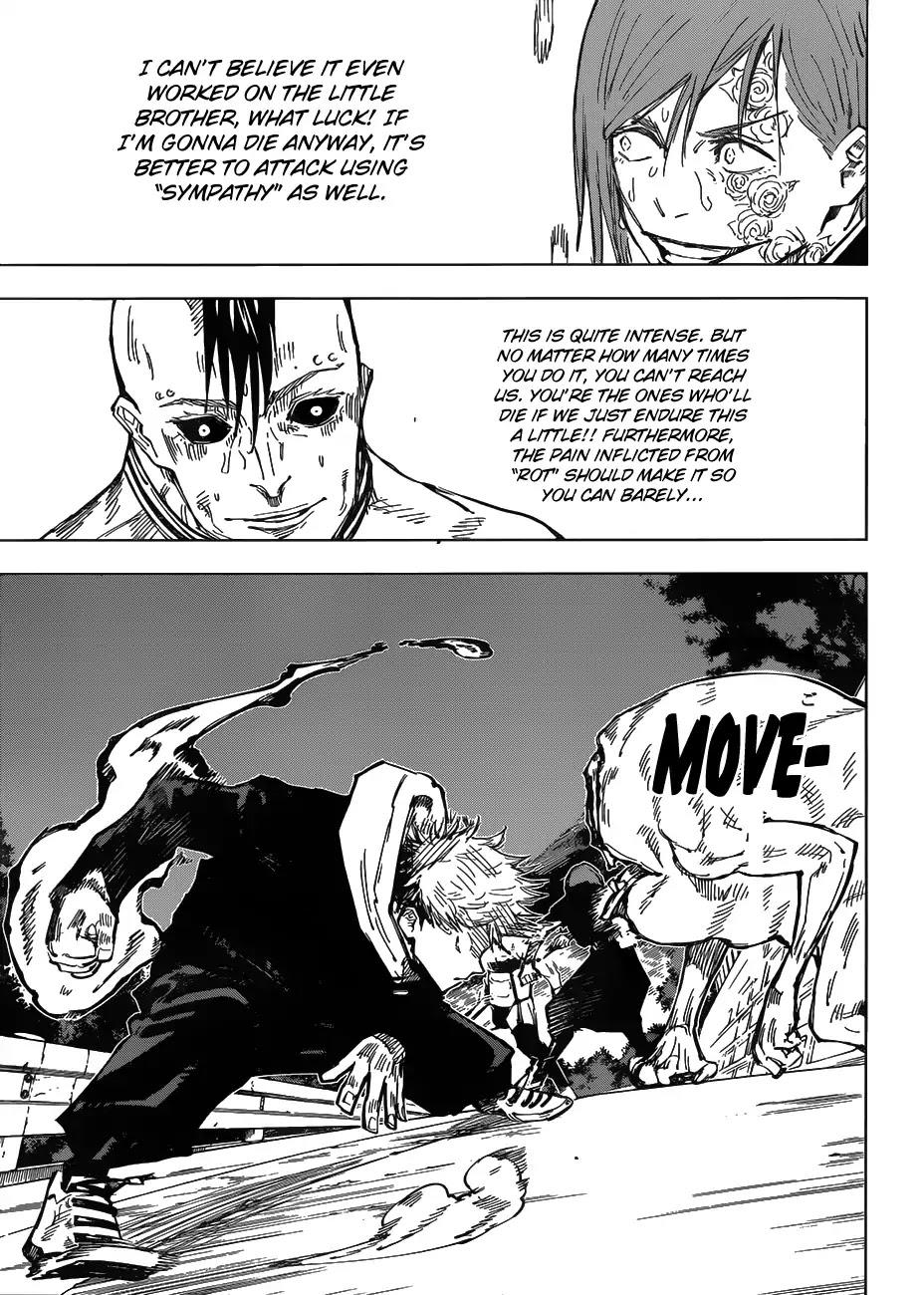 Jujutsu Kaisen Chapter 61 page 4 - Mangakakalot