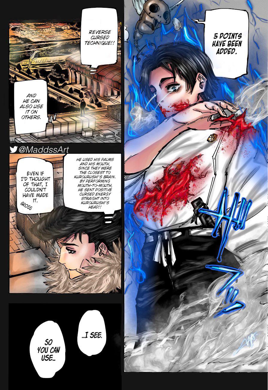 Jujutsu Kaisen Chapter 175: Sendai Colony ② page 23 - Mangakakalot