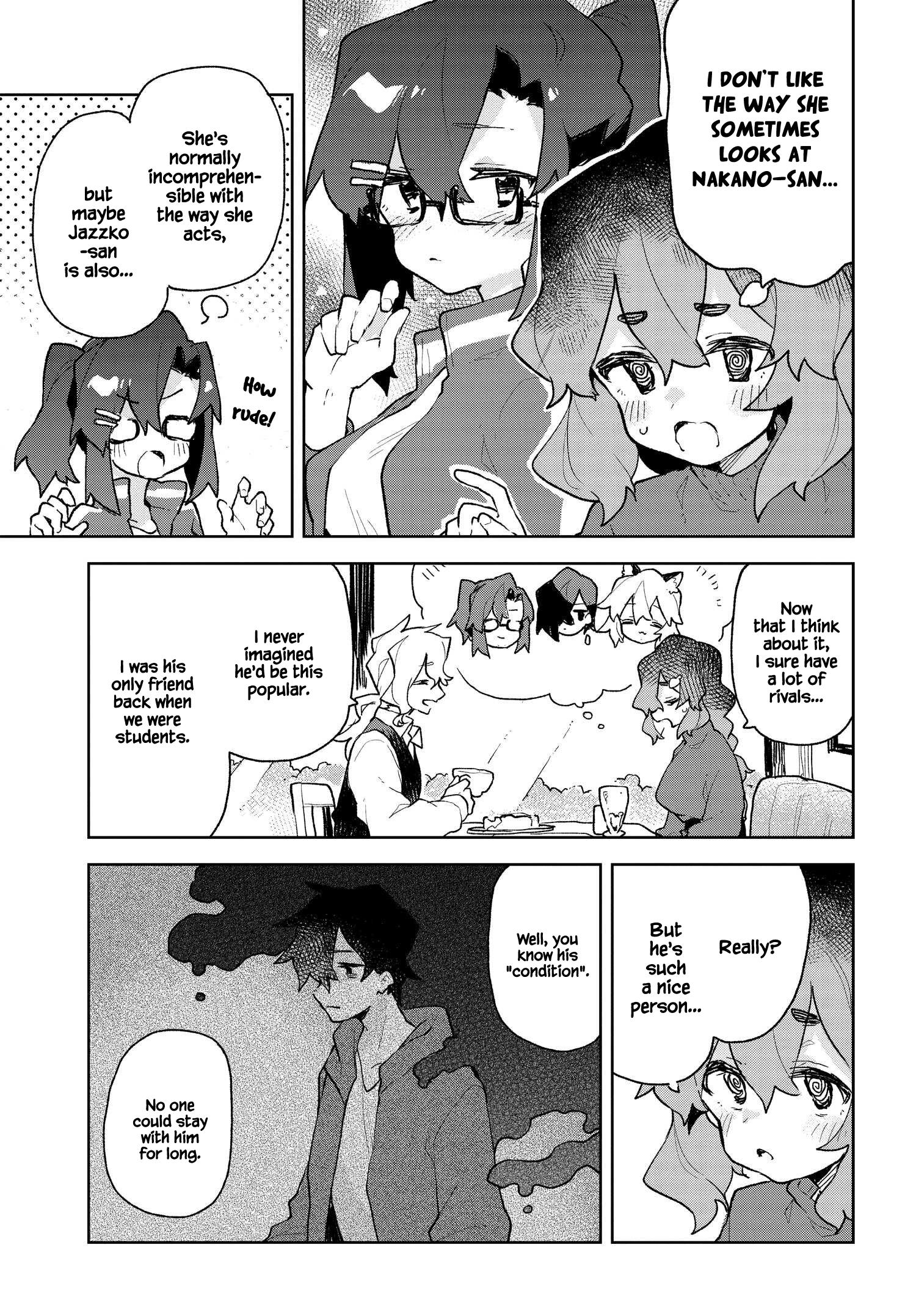 Sewayaki Kitsune No Senko-San Vol.11 Chapter 81.5: Another Tail 10 page 5 - Mangakakalot