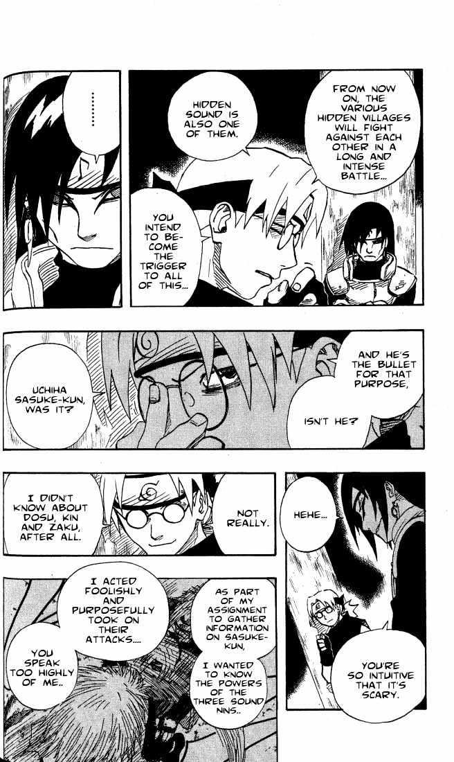 Vol.10 Chapter 88 – Sasuke…?! | 8 page