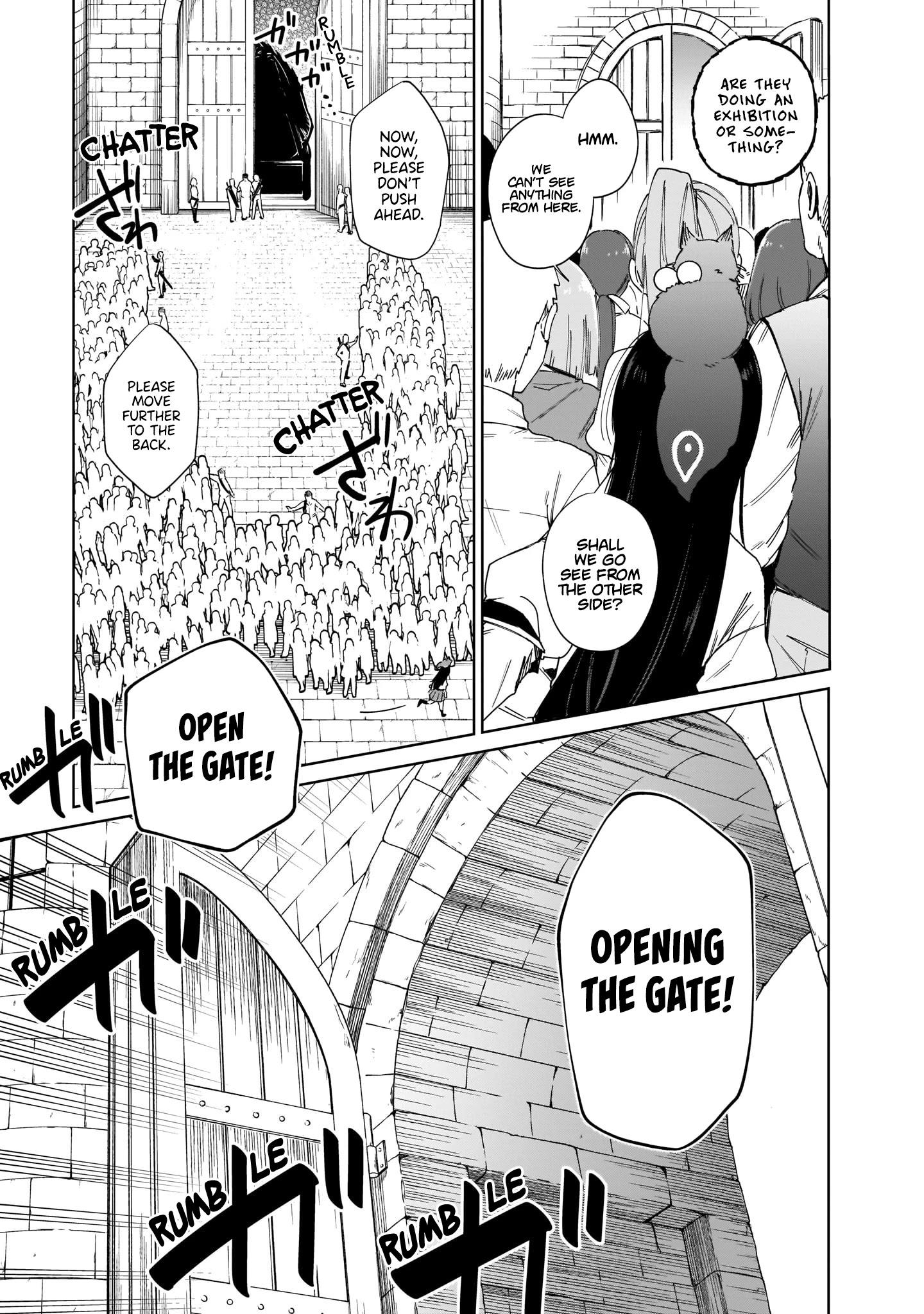 DISC] Saint? No, Just a Passing Monster Tamer! - Chapter 7 : r/manga