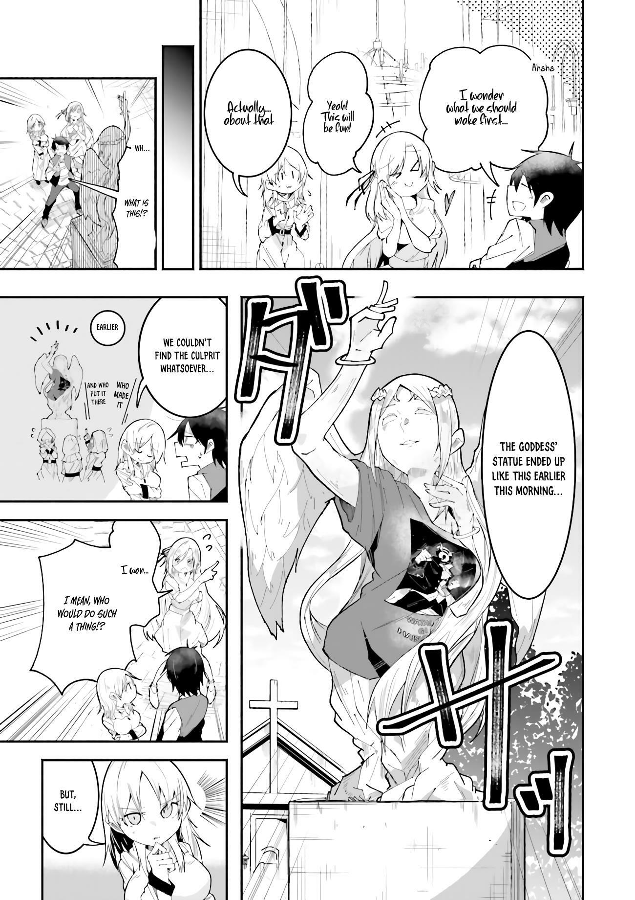 ISEKAI DE HAISHIN KATSUDOU WO SHITARA TAIRYOU NO YANDERE SHINJA WO UMIDASHITE SHIMATTA KEN chapter-21 Page 5