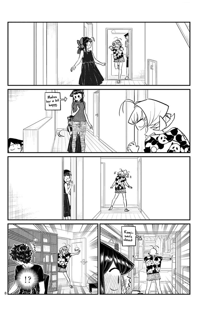Komi-San Wa Komyushou Desu Vol.12 Chapter 170: Wacca's page 8 - Mangakakalot