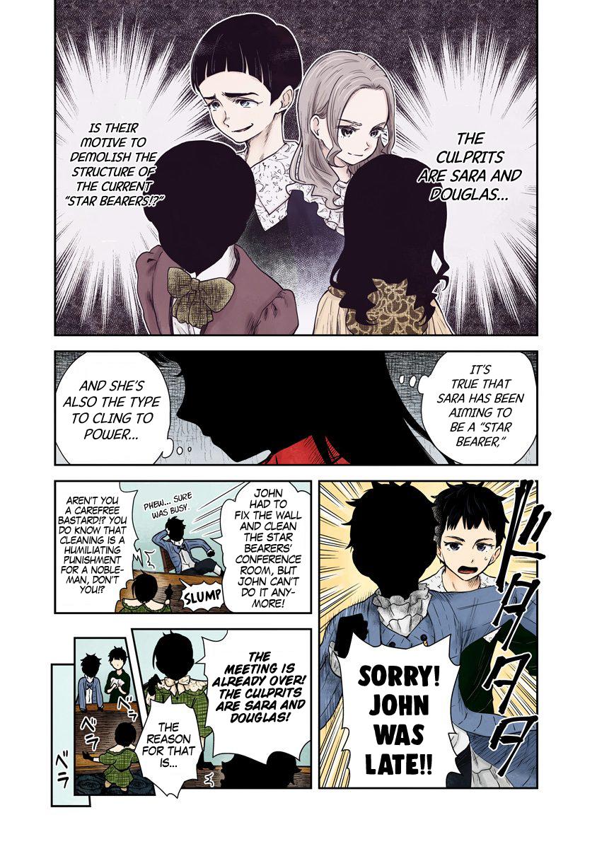 Shadow House Vol.6 Chapter 67: The Robed Nobleman's Identity Is... page 10 - 