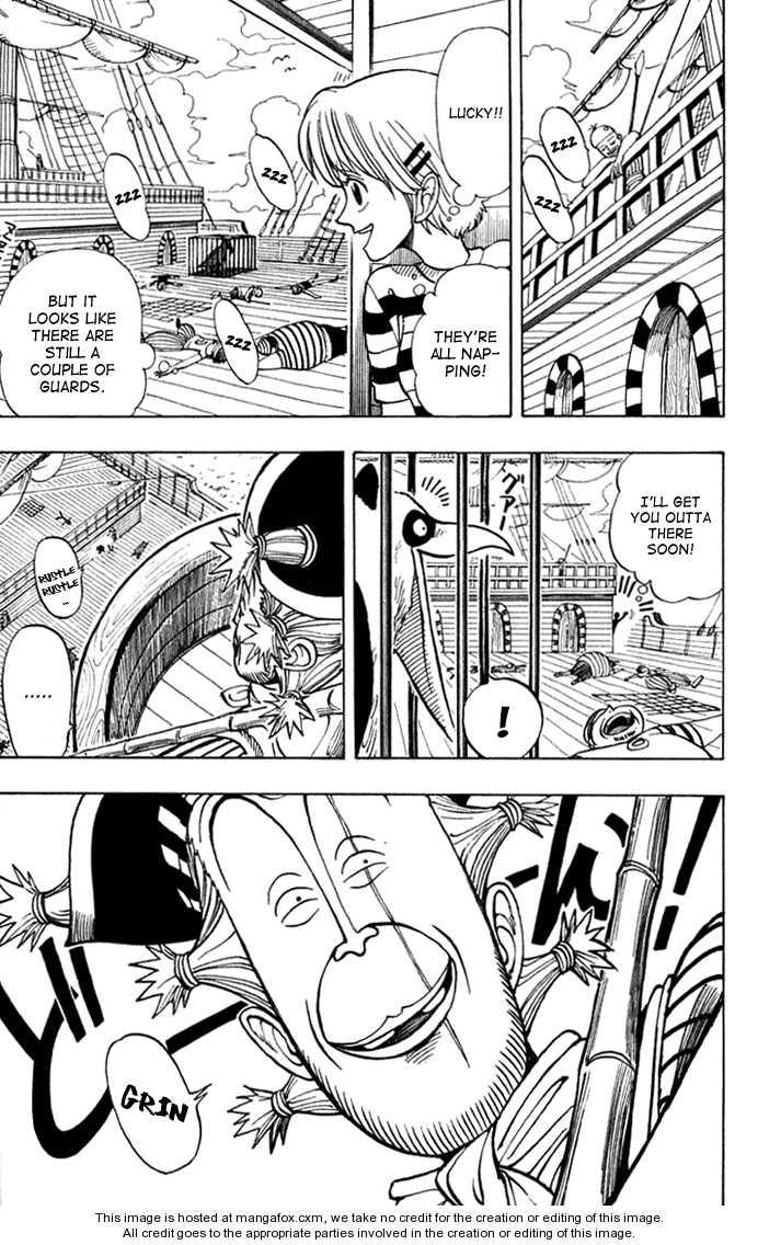 One Piece Chapter 1.2 : Romance Dawn [Version 2] page 21 - Mangakakalot