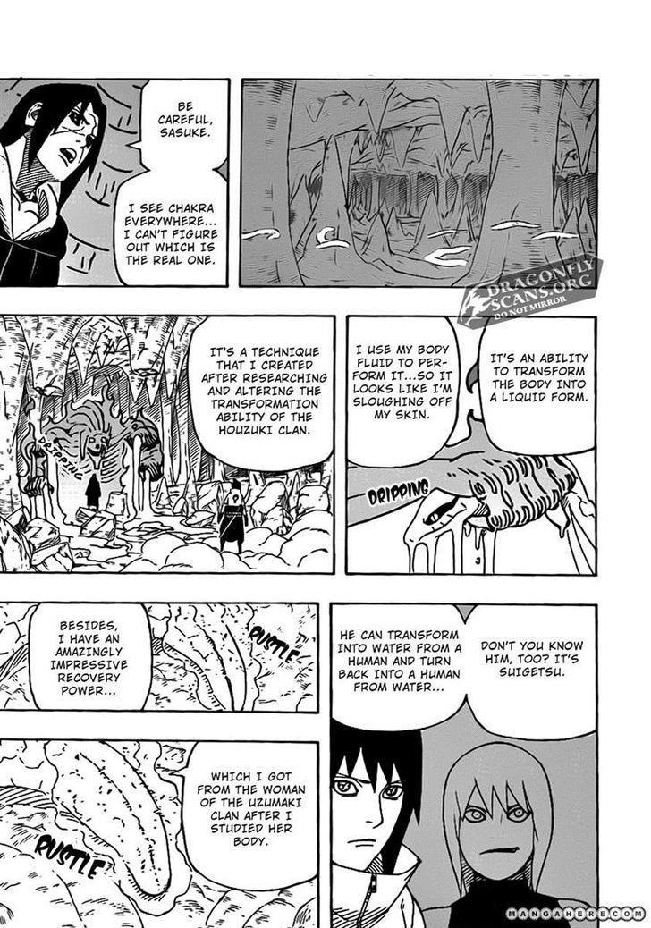 Vol.61 Chapter 579 – Brothers, Fight Together!! | 9 page