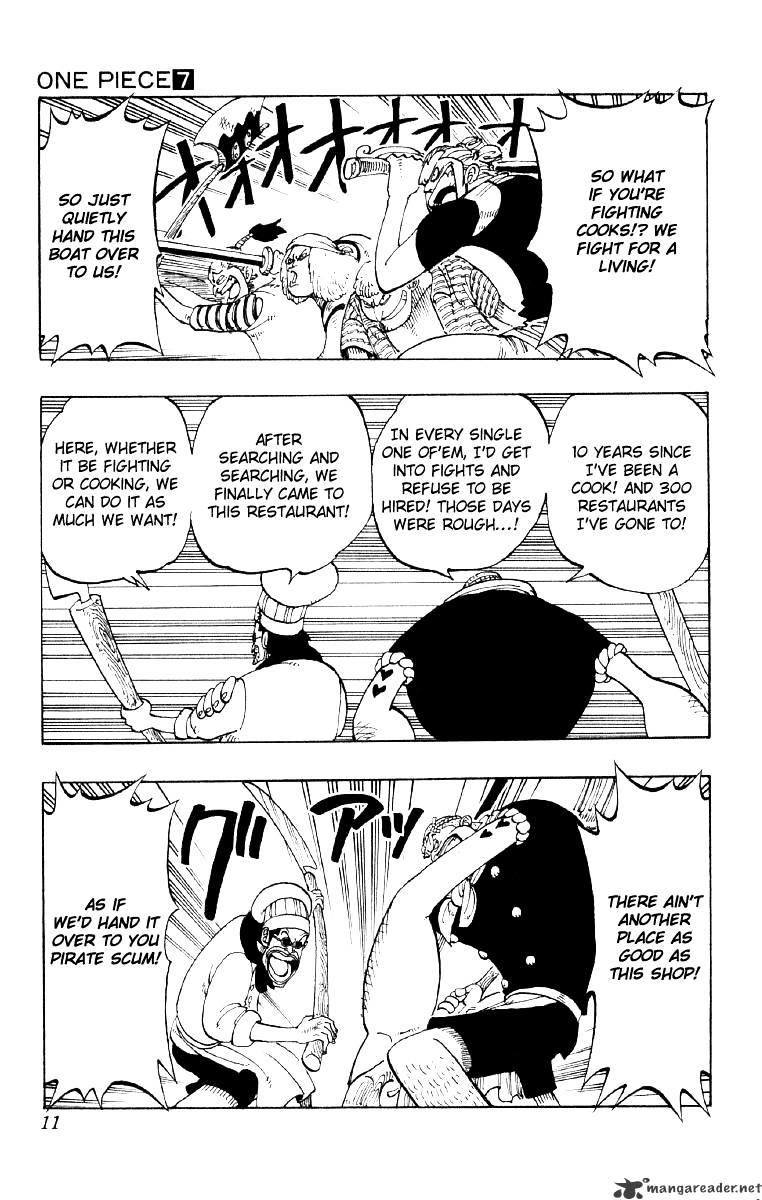One Piece Chapter 54 : Pearl page 11 - Mangakakalot