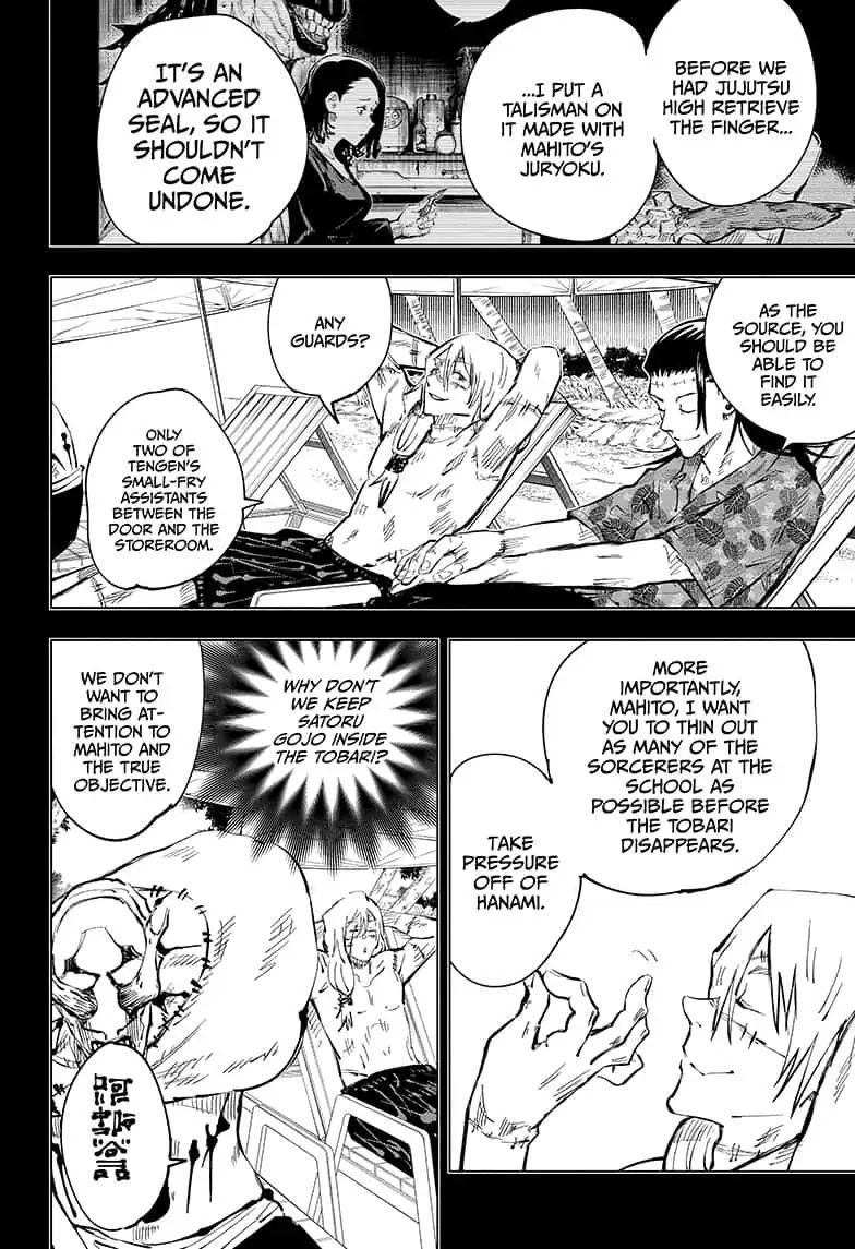 Jujutsu Kaisen Chapter 53: Completion page 6 - Mangakakalot