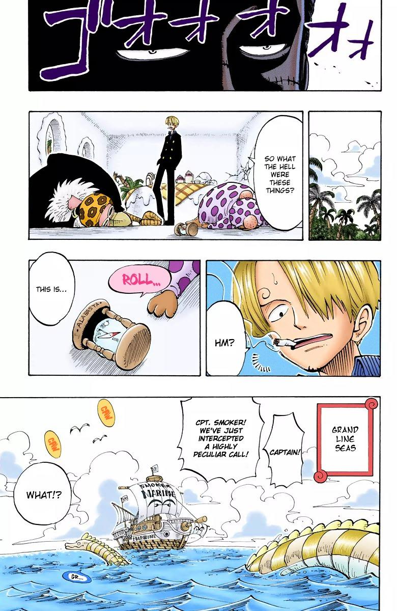 One Piece Chapter 127 V2 : Den-Den Mushi [Hq] page 20 - Mangakakalot