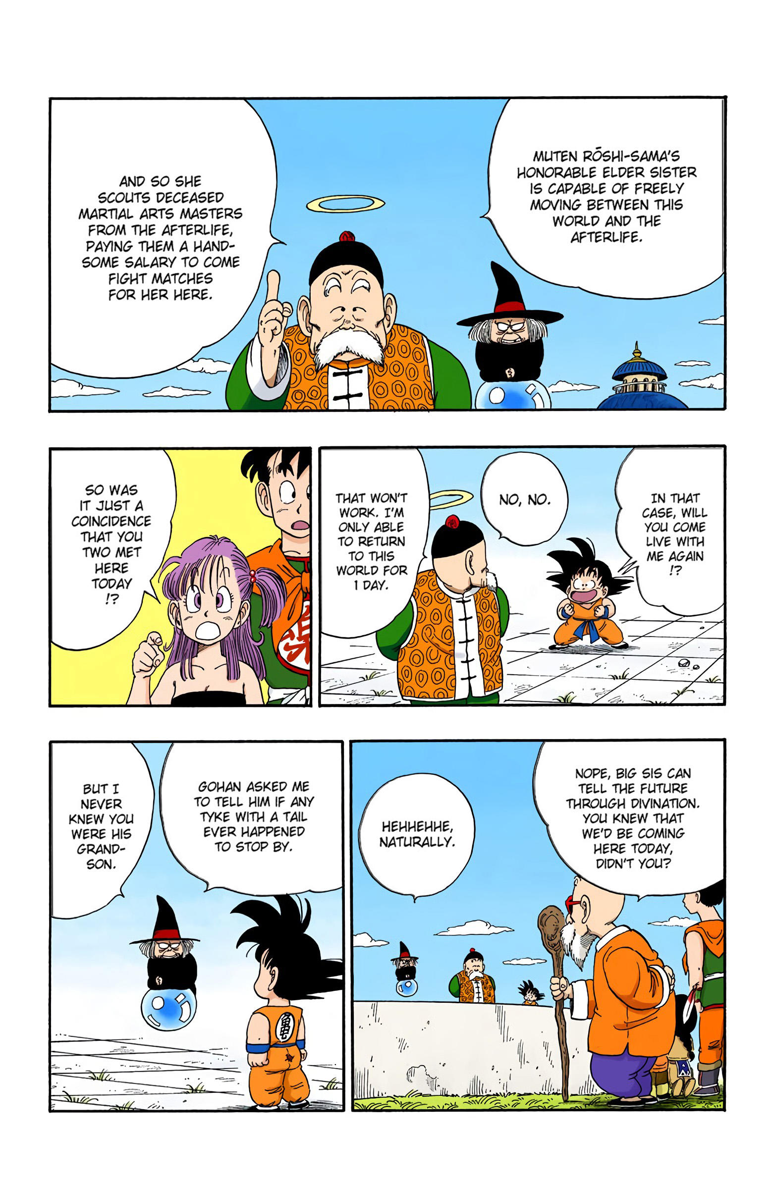 Dragon Ball - Full Color Edition Vol.9 Chapter 108: Son Gohan page 9 - Mangakakalot