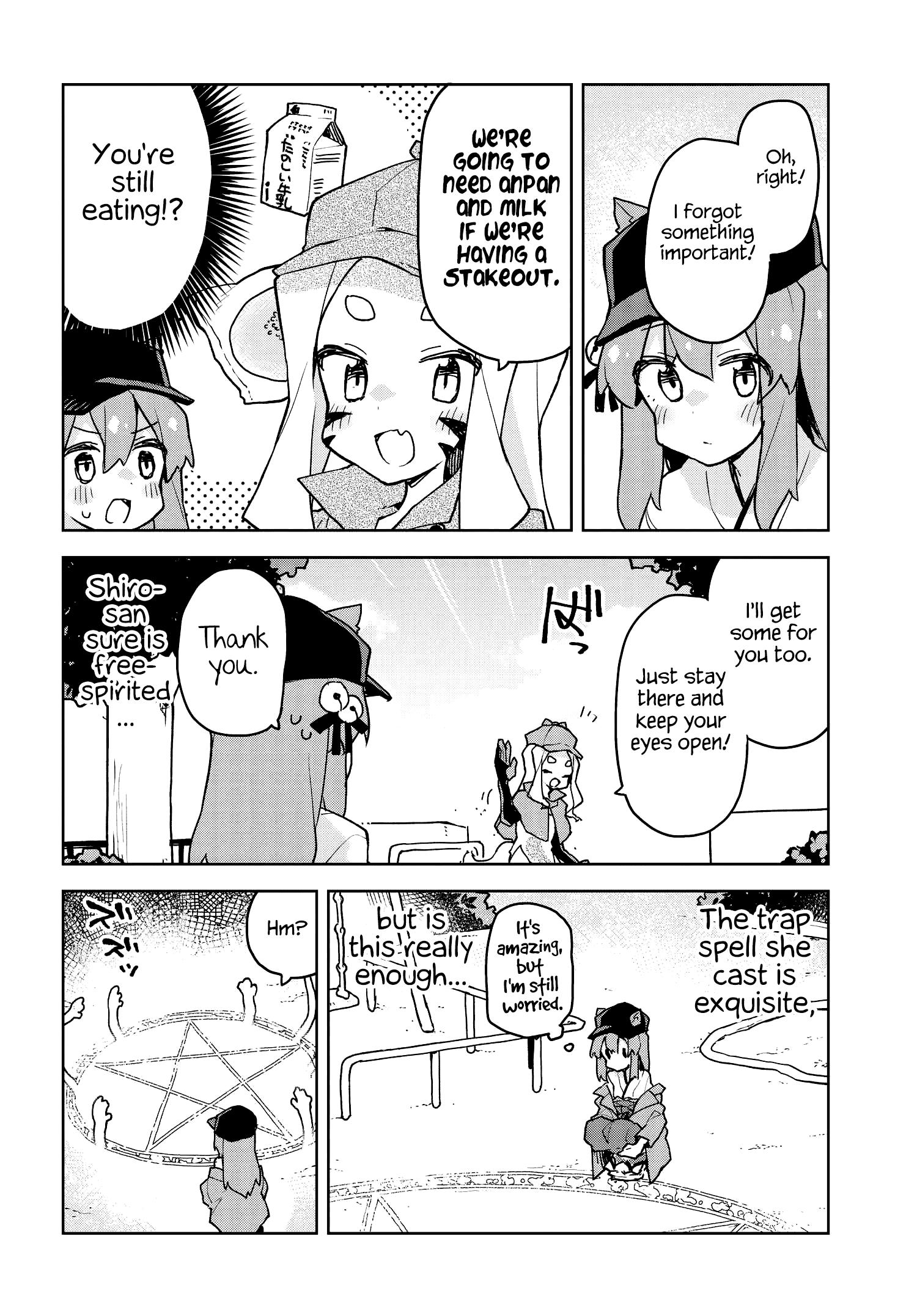 Sewayaki Kitsune No Senko-San Chapter 44 page 8 - Mangakakalot