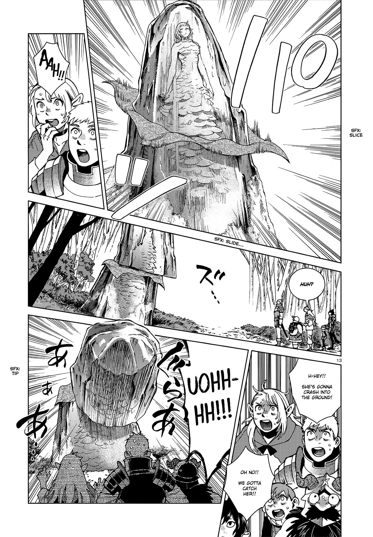 Dungeon Meshi Chapter 94: Falin Ii page 13 - Mangakakalot
