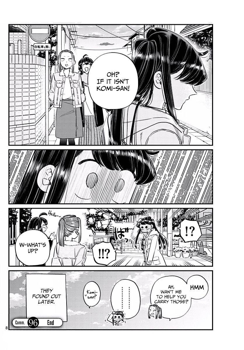 Komi-San Wa Komyushou Desu Vol.7 Chapter 96: Shopping For Dinner page 8 - Mangakakalot