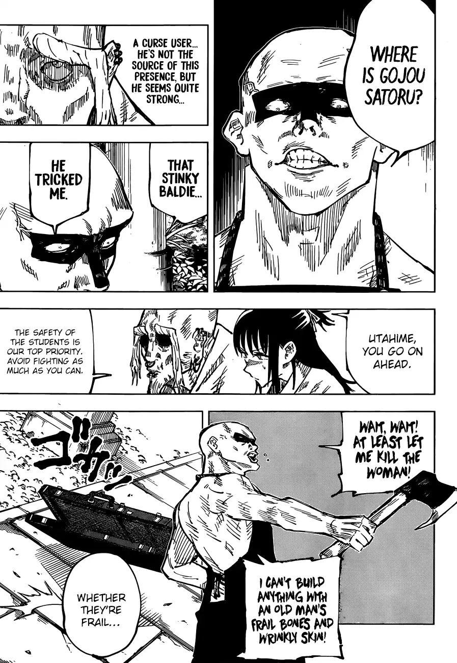 Jujutsu Kaisen Chapter 46: Time page 4 - Mangakakalot