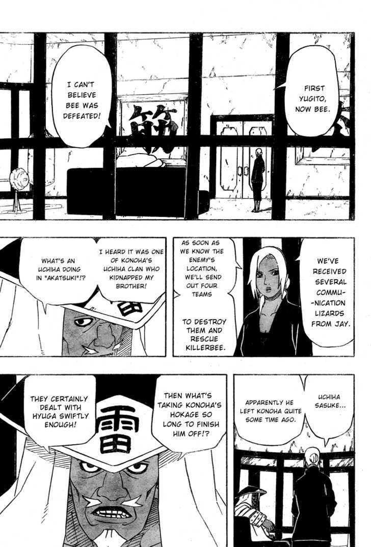 Vol.45 Chapter 417 – The Raikage, Moving!! | 13 page