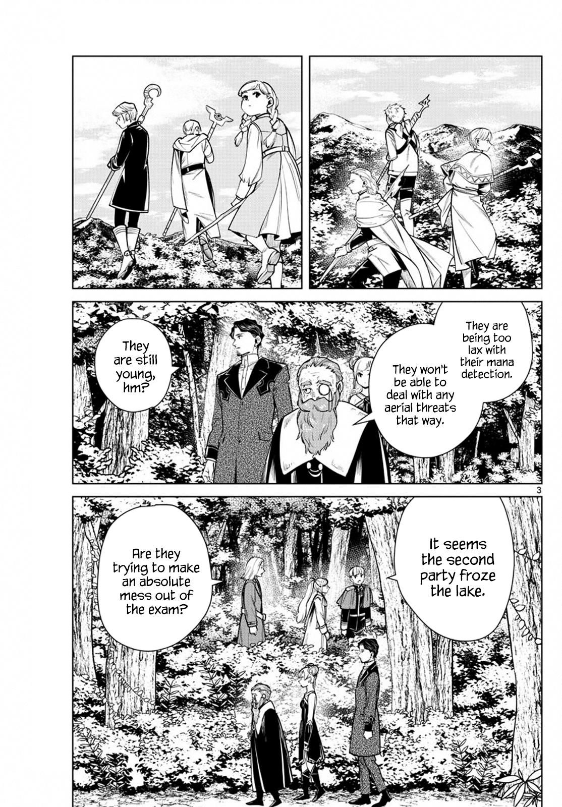 Sousou No Frieren Chapter 40: Bird Capturing Magic page 3 - Mangakakalot