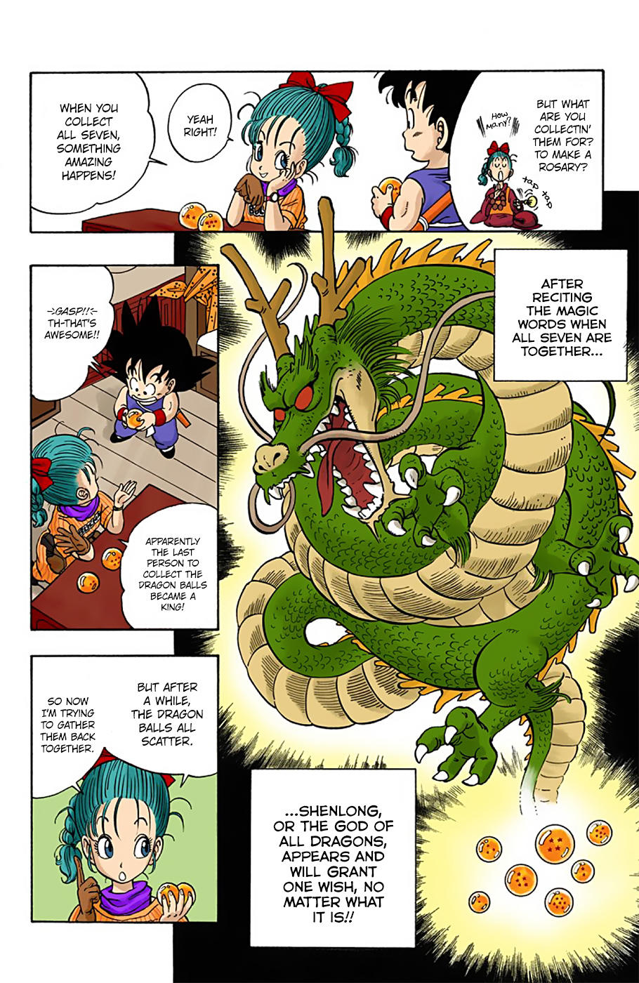 Dragon Ball - Full Color Edition Vol.1 Chapter 1: Bloomers And Son Goku page 20 - Mangakakalot