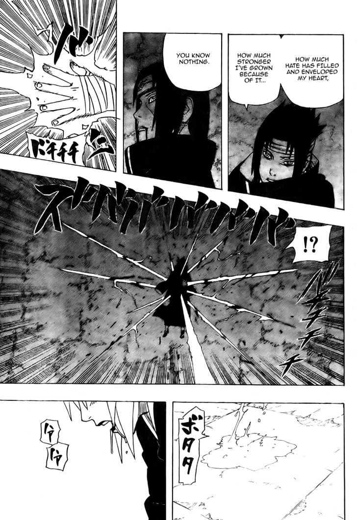Vol.40 Chapter 367 – Itachi and Sasuke | 5 page