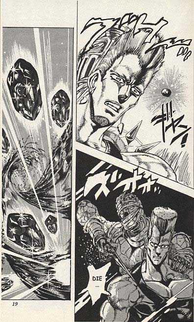 Jojo's Bizarre Adventure Vol.16 Chapter 143 : The Emperor And The Hanged Man Pt.4 page 21 - 