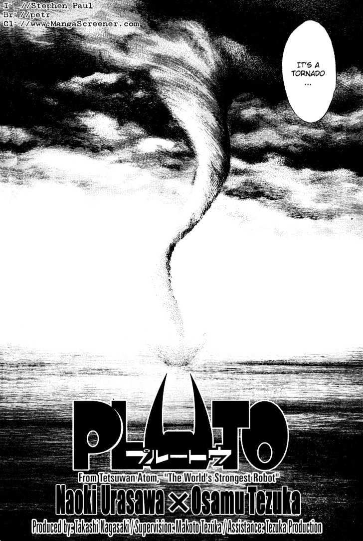 Pluto Vol.4 Chapter 25 : Tornado Weather page 3 - Mangakakalot