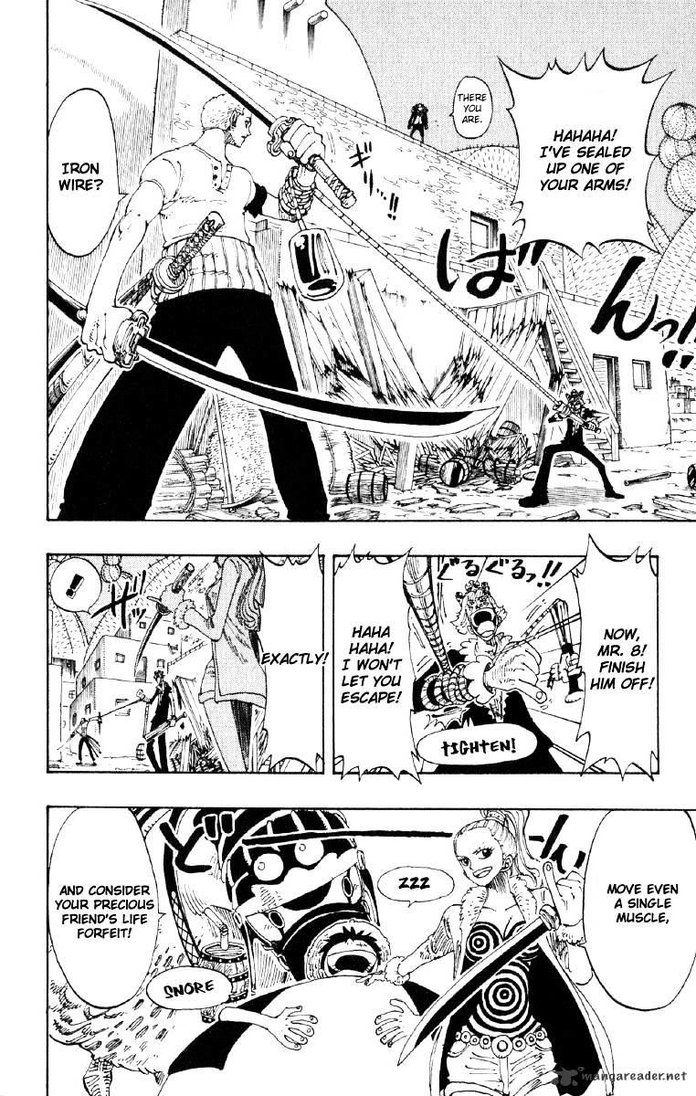 One Piece Chapter 109 : Problems With Responsibilty page 20 - Mangakakalot