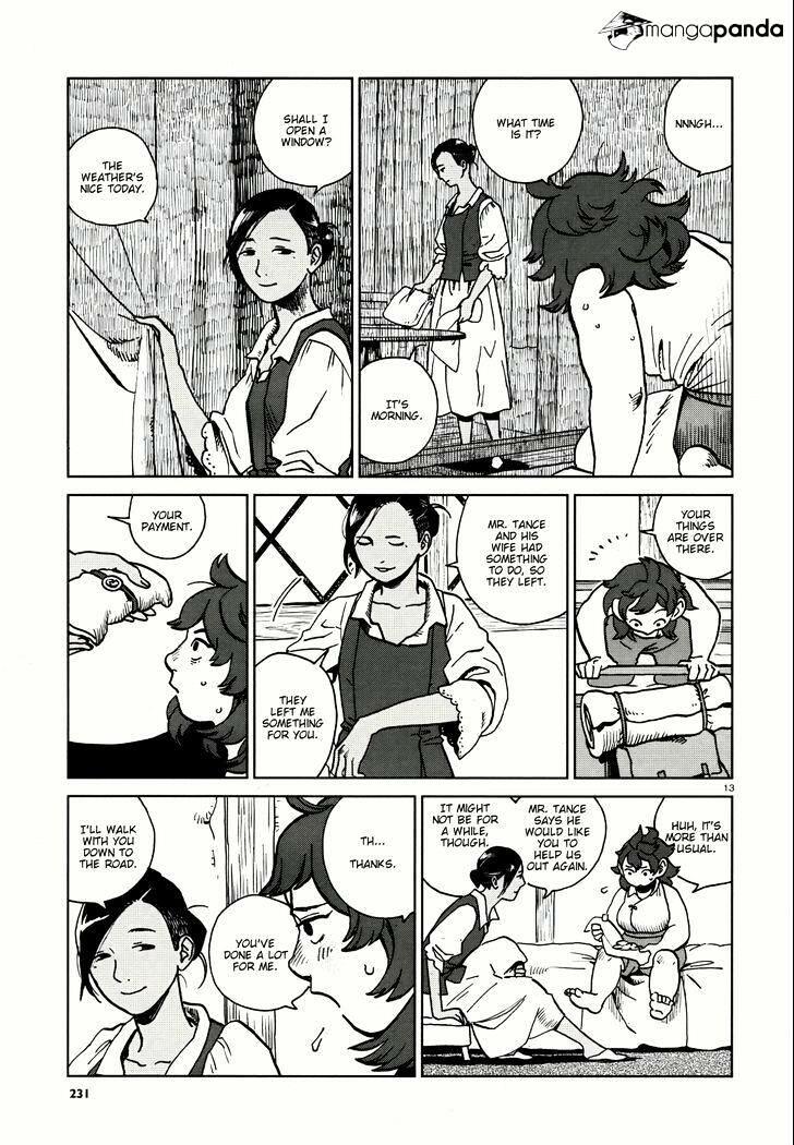 Dungeon Meshi Chapter 22 page 13 - Mangakakalot