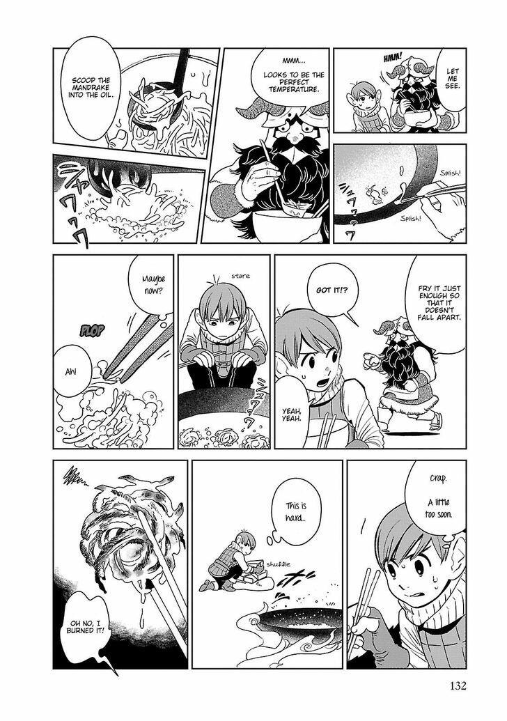 Dungeon Meshi Chapter 5 : Kakiage page 20 - Mangakakalot