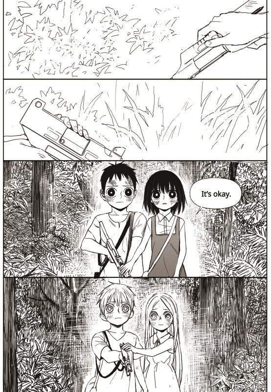 The Horizon Chapter 17: The Boy And The Girl: Part 4 page 19 - Mangakakalot