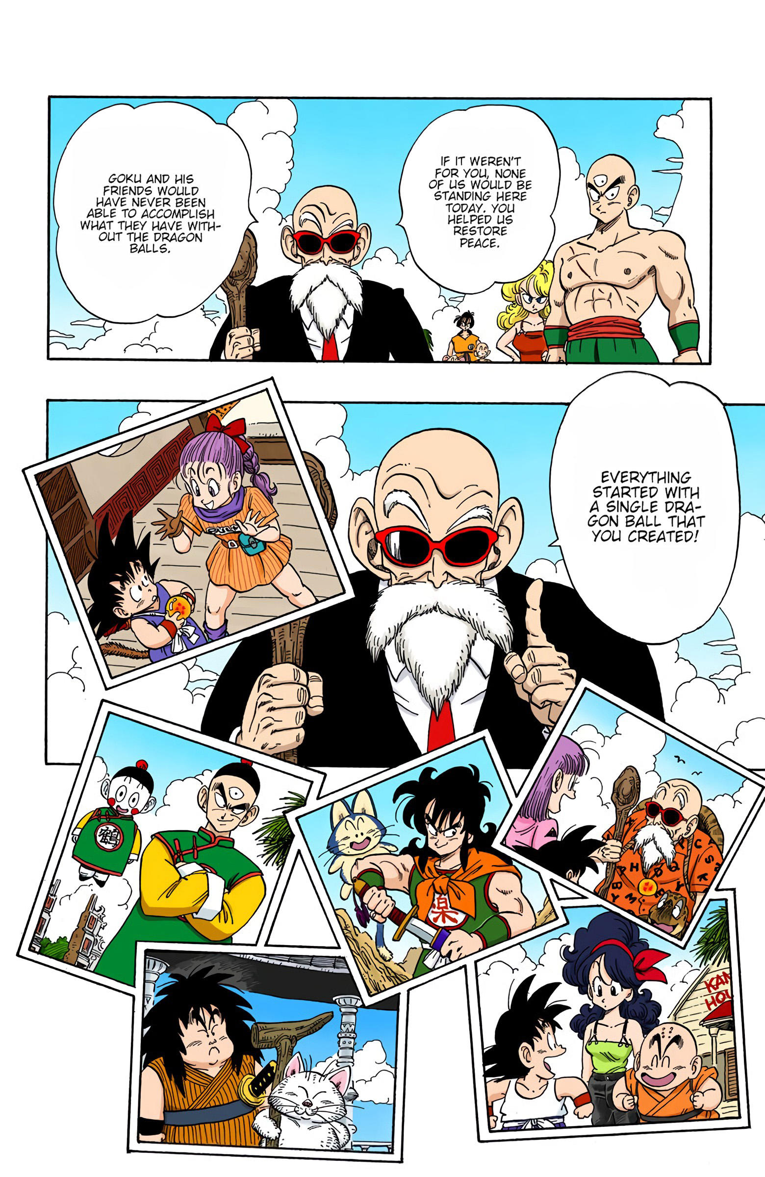 Dragon Ball - Full Color Edition Vol.16 Chapter 194: The Gift Of The Dragon Balls page 8 - Mangakakalot