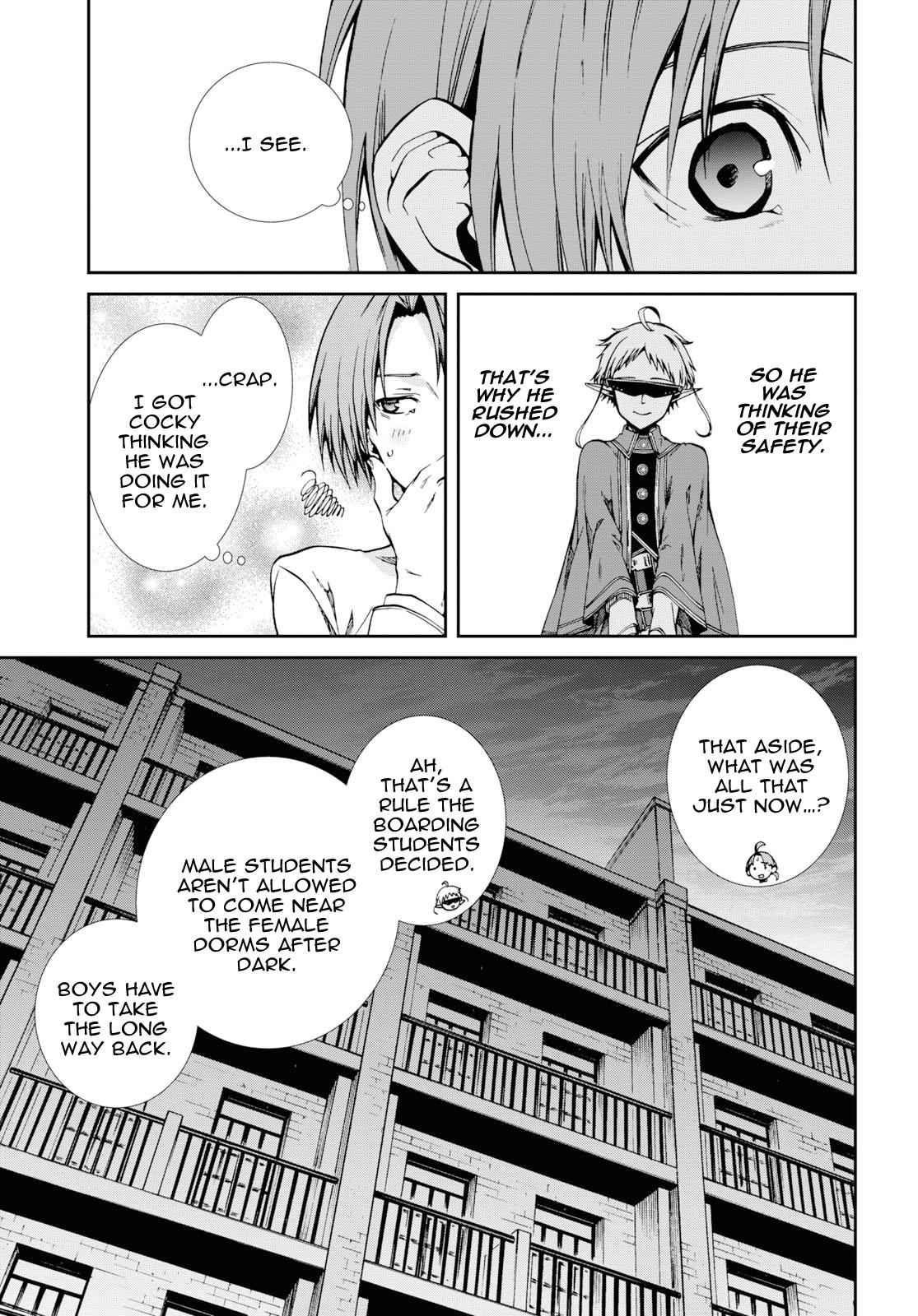 Mushoku Tensei - Isekai Ittara Honki Dasu Chapter 56: Cooperation page 11 - mushokutenseiscan.com