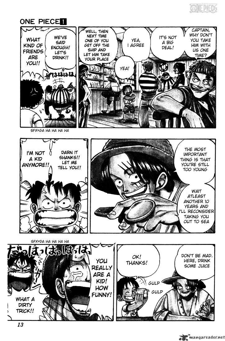 One Piece Chapter 1 : Romance Dawn page 11 - Mangakakalot
